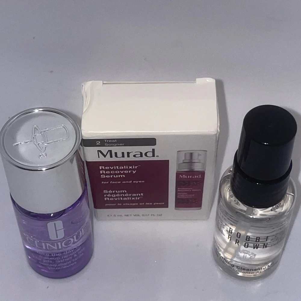 Skin care bundle Murad Bobby Brown Clinique new - Picture 5 of 6